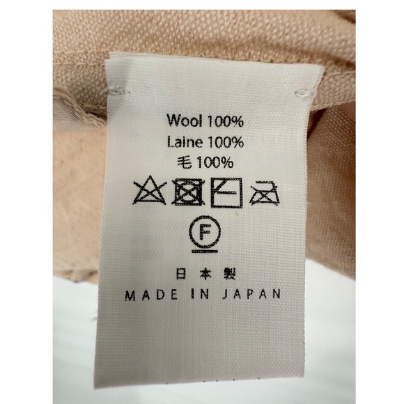 AOdress MITSUNORI ISHIMATSU Women's Designer Wool Minimalist Lagenlook Top - Picture 7 of 11